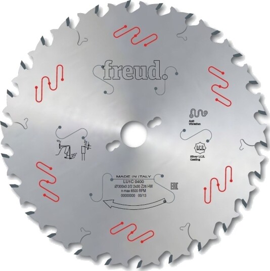 Freud LU1C Pro Sirkelsagblad - 300x30mm, 26 tenner