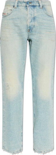 Diesel Dame Jeans Blå W29 L32,