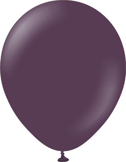 Ballongkungen Ballonger Professional Plum 100-pakning 1122353-100