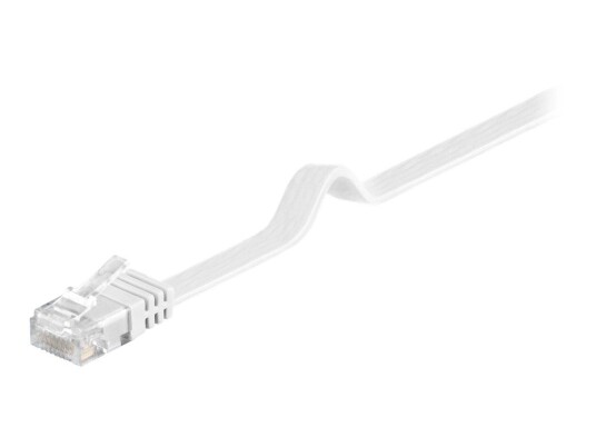 MicroConnect Cat6 S/FTP 20m Nettverkskabel Hvit