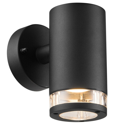 Nordlux Birk Single Vegglampe Black Nordlux Birk Single Vegglampe Black