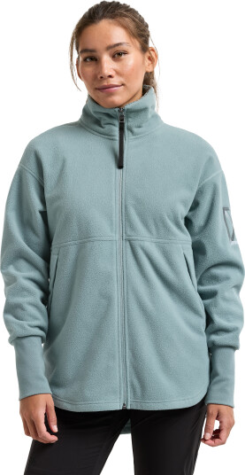 Didriksons Women's Ronja Full Zip Factory Blue 40 Didriksons Women's Ronja Full Zip Factory Blue 40