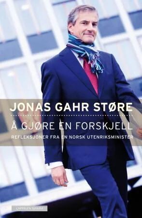 Å Gjøre En Forskjell Av Jonas Gahr Støre