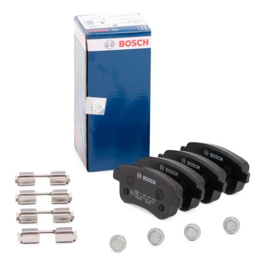 Bremseklosser BOSCH 0 986 494 384 Bremseklosser BOSCH 0 986 494 384