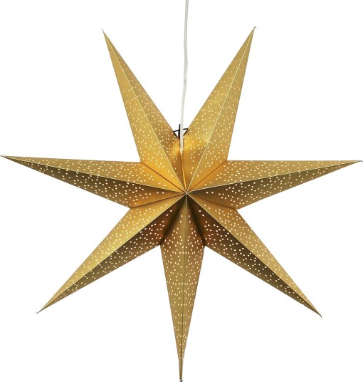 Star Trading   Adventsstjerne Dot   Gull