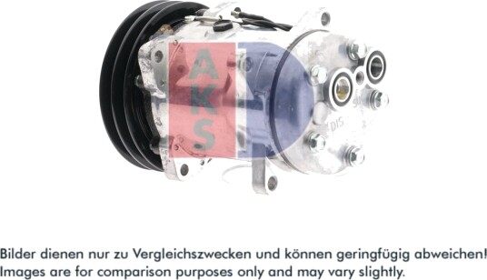 AC kompressor AKS DASIS 850457N
