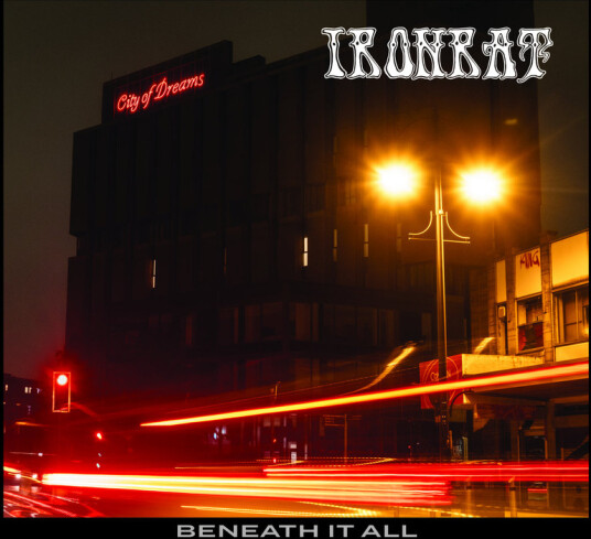 Ironrat Beneath It All CD
