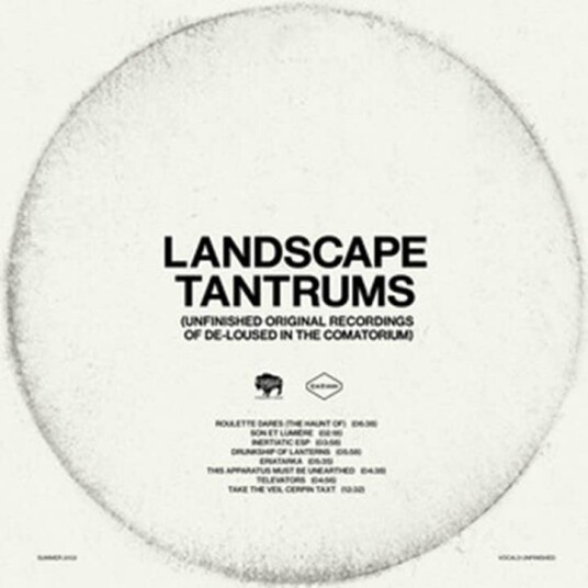 The Mars Volta  Landscape Tantrums (Unfinished Original Recordings Of DeLoused In The Comatorium)  LP/Vinyl