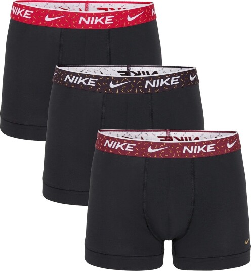 NIKE Underwear Trunk 3Pk CEMENT XL