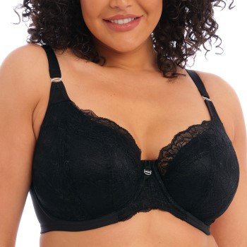 Elomi BH Brianna Underwire Padded Half Cup Bra Svart E 90 Dame