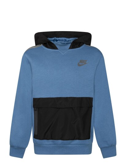 Nike Po-Pull-Over Hoody - Blue - 92-98CM