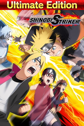 NARUTO TO BORUTO: SHINOBI STRIKER Ultimate Edition