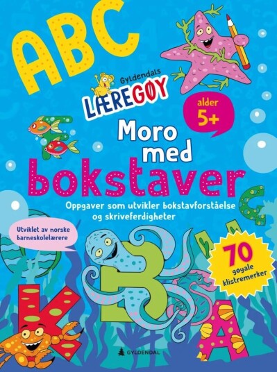 Moro Med Bokstaver Av Anne-Siri Thomassen, Tonje Vibokt Vikstvedt
