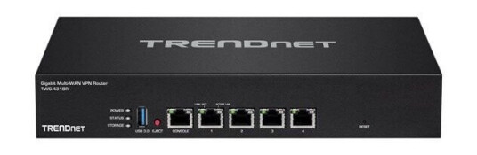 TRENDnet TWG-431BR - router - rack-mountable - Router TRENDnet TWG-431BR - router - rack-mountable - Router