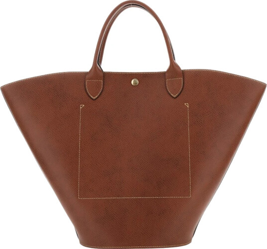 Longchamp Dame Vesker Brun ONE SIZE,