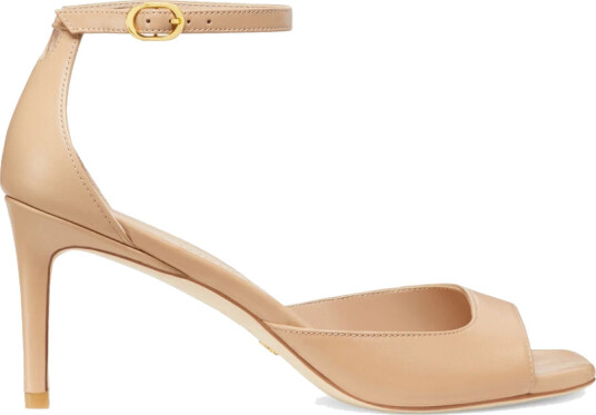 Stuart Weitzman Dame Sko Beige 41 EU,