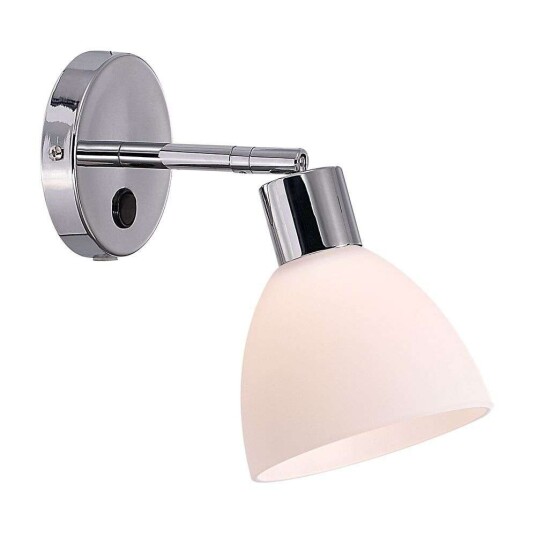 Nordlux Ray Vegglampe Chrome