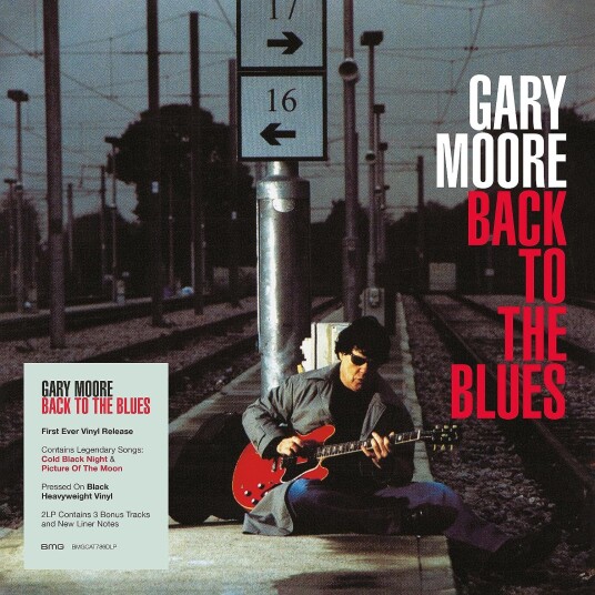 Gary Moore Back to the Blues LP/Vinyl Gary Moore Back to the Blues LP/Vinyl