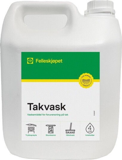 Felleskjøpet Takvask 4l