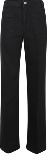 Victoria Beckham Dame Jeans Svart W29,