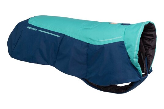 Ruffwear Vert Jacket Aurora Teal M