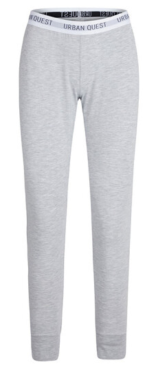 Urban Quest Bamboo Women Sweat leggings grå XL Urban Quest Bamboo Women Sweat leggings grå XL