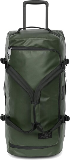 Eastpak Duffel Pack Wheel M Tarp Forest, 60 L Eastpak Duffel Pack Wheel M Tarp Forest, 60 L