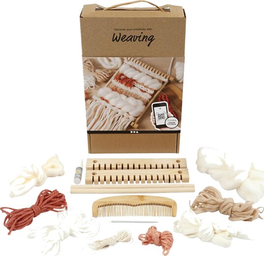 Creativ Company Discover Weaving Kit Creativ Company Discover Weaving Kit