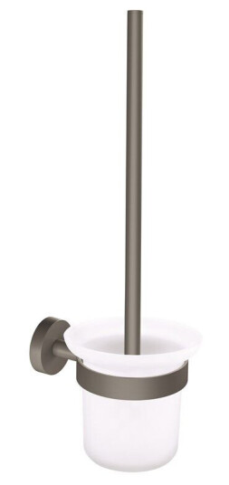 tesa Moon Grey toilet brush self adhesive