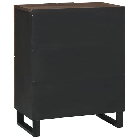 Medieoppbevaringsskap og hyller Brun 60 x 33.5 x 75 cm Medieoppbevaringsskap og hyller Brun 60 x 33.5 x 75 cm