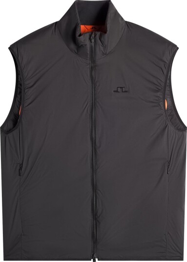 J.Lindeberg Clinton Padded Vest Black J.Lindeberg Clinton Padded Vest Black