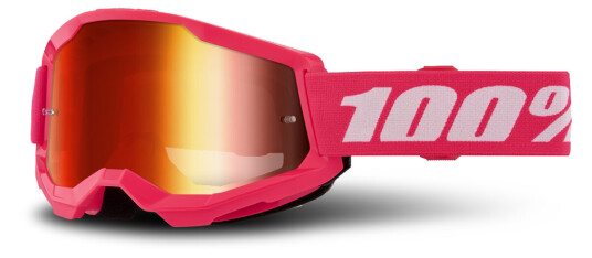 100% Crossbriller  Strata 2 Rosa-Rød