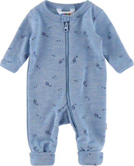 Joha Jumpsuit Ull Blue Melert Joha 60 Jumpsuit Blå Lyseblå