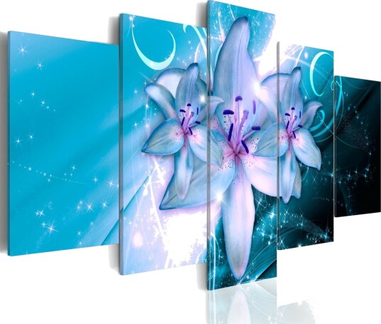 Bilde Sapphire Nights 100x50 Artgeist sp. z o. o.