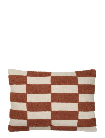 Broste Copenhagen Jane Cushion Cover Multi/patterned L 60CM Broste Copenhagen Jane Cushion Cover Multi/patterned L 60CM