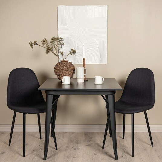 Venture Home Spisegruppe Venture Home Tempe med 2 Polar Stoler GR22939