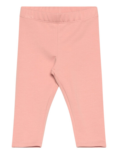 Lindex Leggings Brushed Inside Basic Pink 62