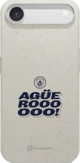 Phonecases3D iPhone Air Man City komposterbart deksel, hvit