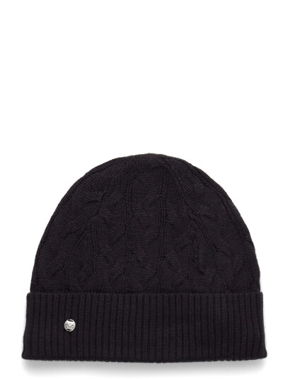Daily Sports Cable Knit Hat Navy Daily Sports Cable Knit Hat Navy