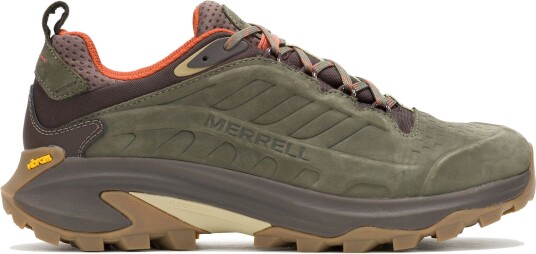 Merrell Men's Moab Speed 2 Leather Waterproof Olive 42