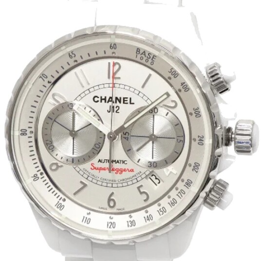 Chanel Vintage Herre Pre owned Hvit ONE SIZE, Chanel Vintage Herre Pre owned Hvit ONE SIZE,