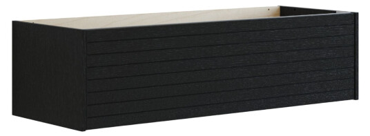 Dansani Inzo Classic Lamel Servantskap 1 Skuff B60 120xh32xd44cm Eik Noir / 120cm Dobbel Dansani Inzo Classic Lamel Servantskap 1 Skuff B60 120xh32xd44cm Eik Noir / 120cm Dobbel