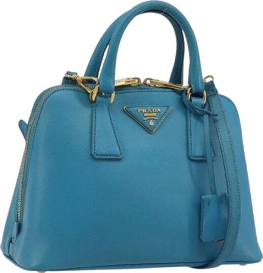 Prada Vintage Dame Blå Prada Vintage Dame Blå