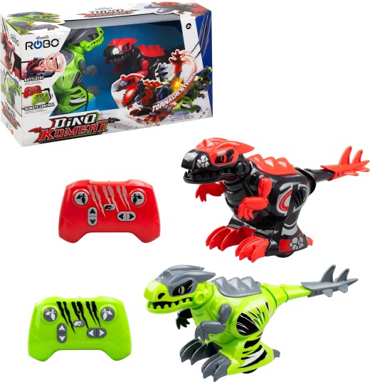 Silverlit Radiostyrt Robo Kombat Dino med Fjernkontroll