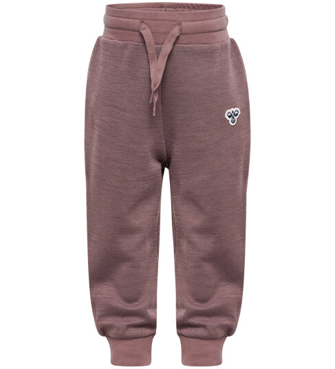 Hummel Twilight Mauve Mini Ull Bukser Bee 110