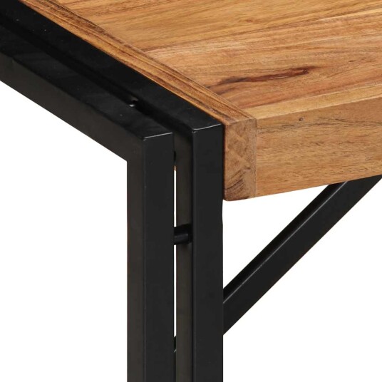 Salongbord 80x40x35 cm heltre acacia