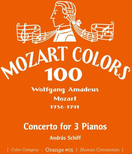 András Schiff Mozart: Concerto For 3 Pianos CD
