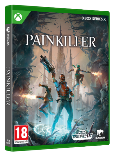 Painkiller Xbox Series X Painkiller Xbox Series X