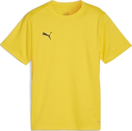 PUMA Trenings T skjorte Teamgoal Raskere Gul/PUMA Svart Barn størrelse 140 cm