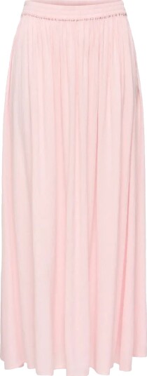 JDY Jdyliva Life Hw Midi Skirt Wvn Pink S